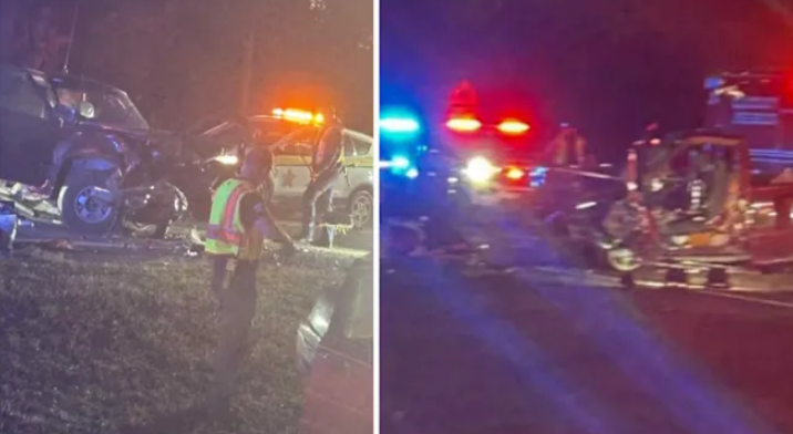 Teen Driving the Wrong Way Dies in Crash, Young Dad Left Fighting for ...