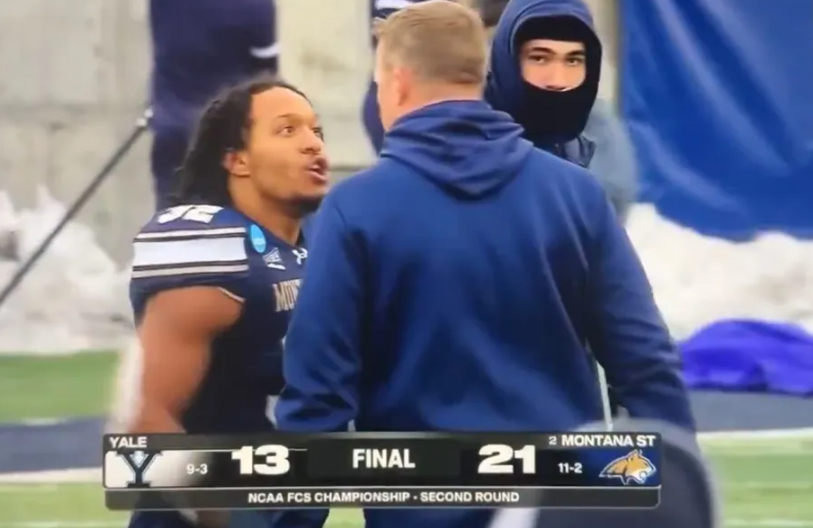 College Football Star Gets into Fiery Argument with Coach in Shocking ...