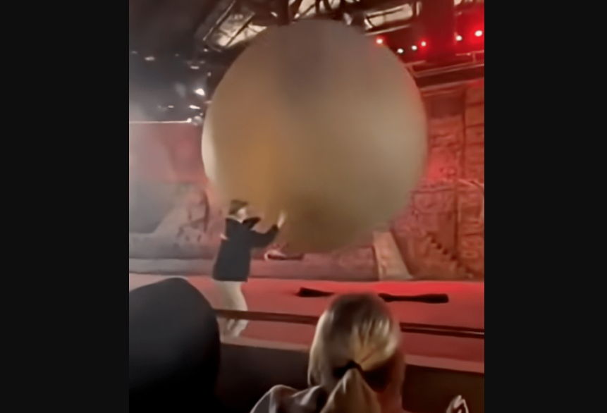 Disney Cast Member Hit by Boulder During Stunt Show Reveals Extent of ...