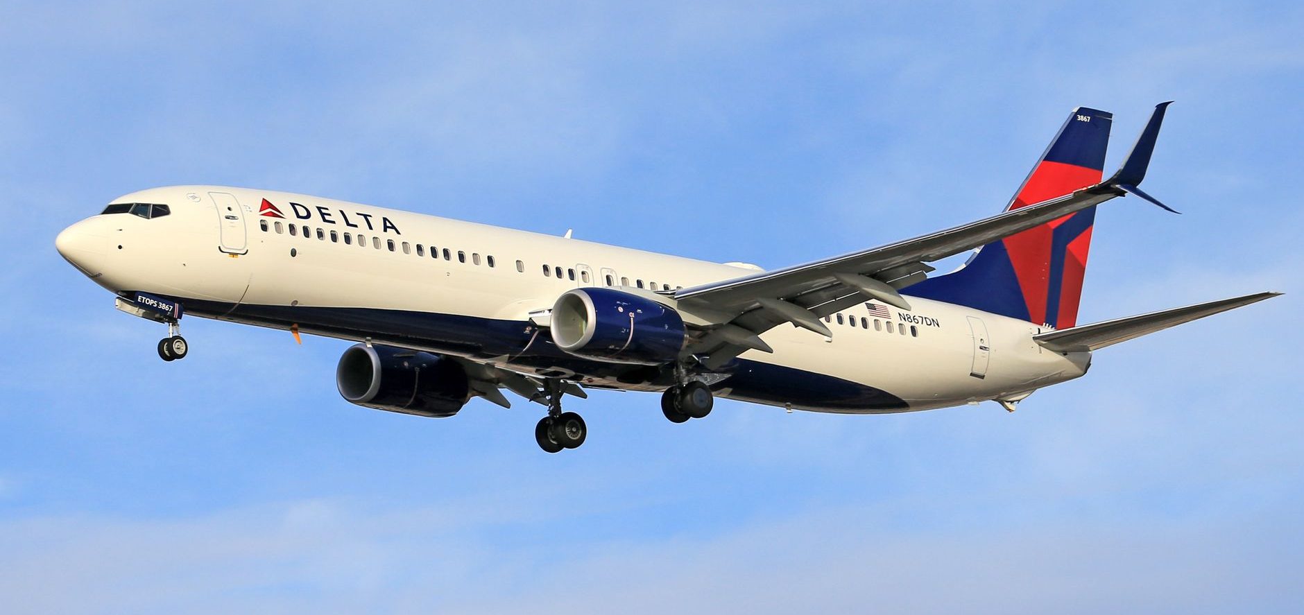 a passenger plane flying in the sky
